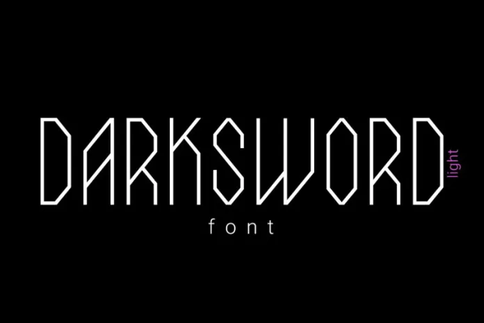 DarkSword Light Font