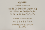 Kofaleri Font