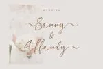 longtail Calligraphy Font