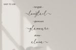 longtail Calligraphy Font