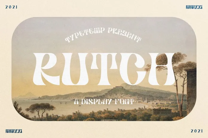 Rutch Font