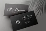 Adam Samuel - Handwritten Script Font