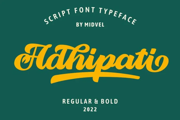 Adhipati Font