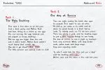Adolescent - Note Font