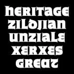 Adorno Noveau Font