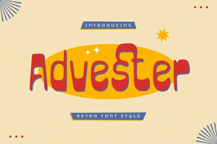 Advester Font