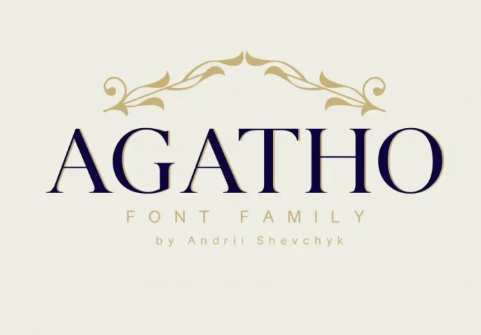 Agatho Font