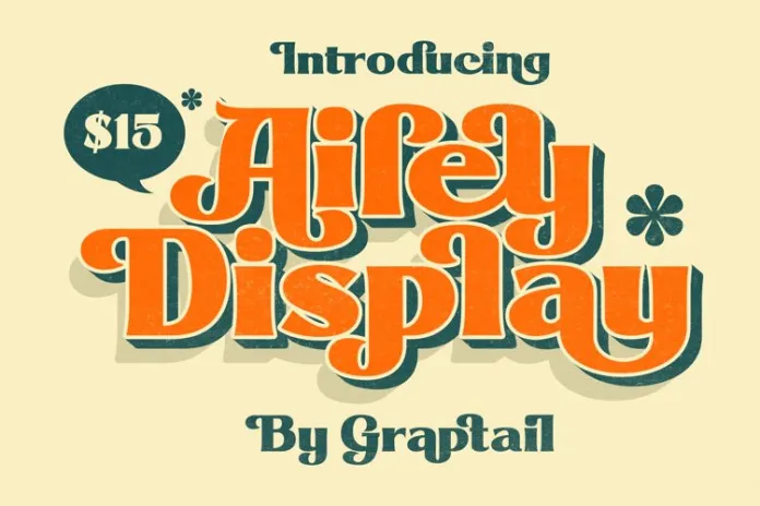 Ailey Display Font