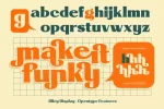 Ailey Display Font