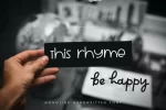 Aimee Monoline Handwritten Font