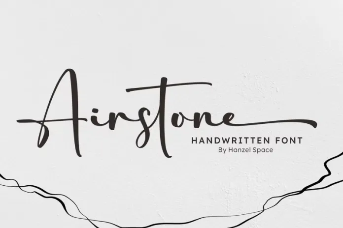 Airstone Font