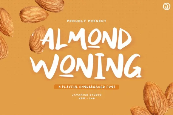 Almond Woning Font