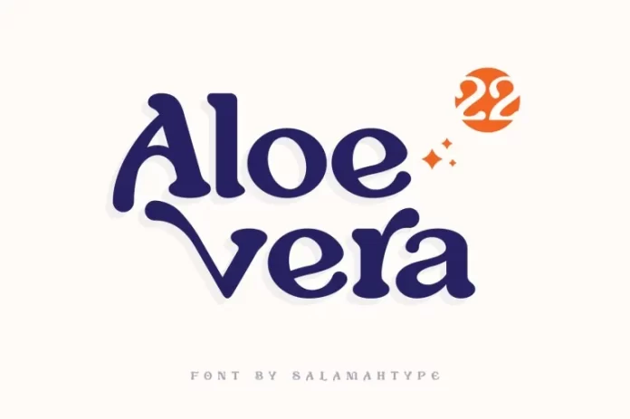 Aloevera Serif Font