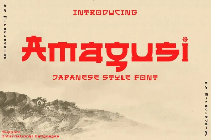 Amagusi Font