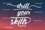 Amiable Forsythia Font