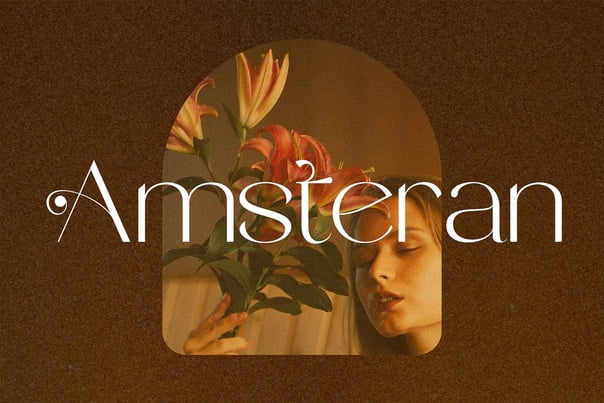 Amsterna Font