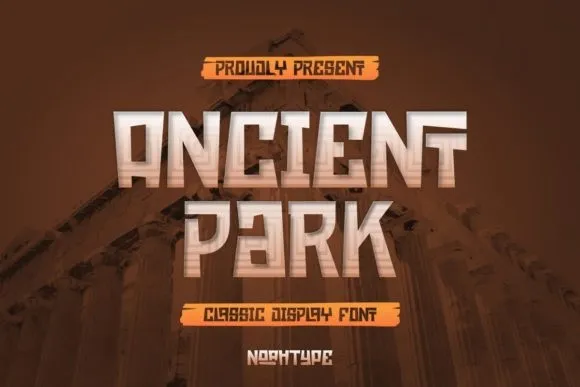 Ancient Park Font
