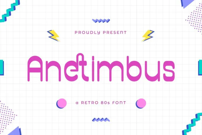 Anetimbus Font