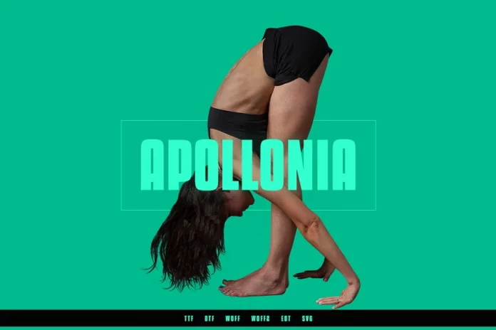 Apollonia - Modern Font