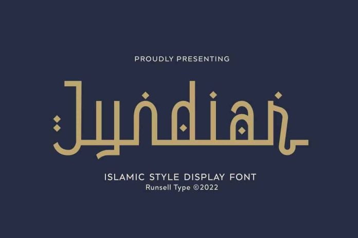 Arabic Font Jyndiar