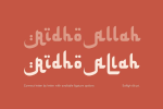 Arabic Font Solligh