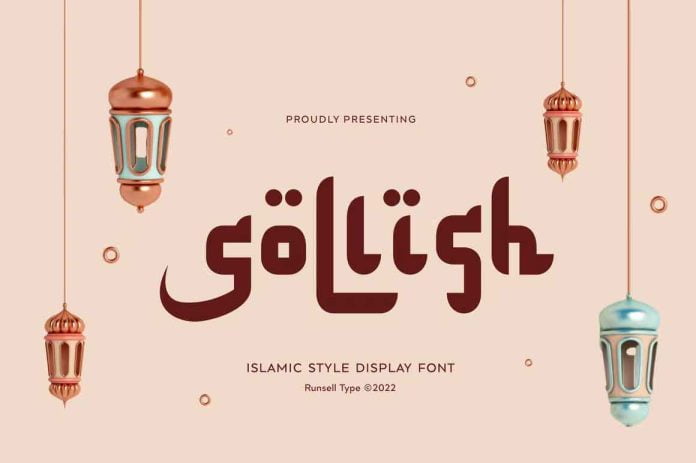 Arabic Font Solligh