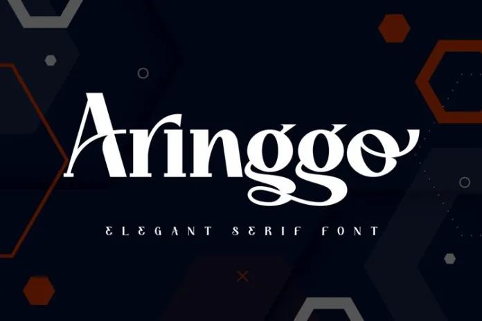 Aringgo Font