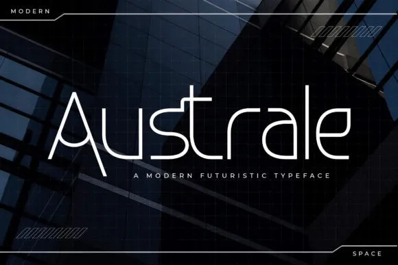 Australe Font