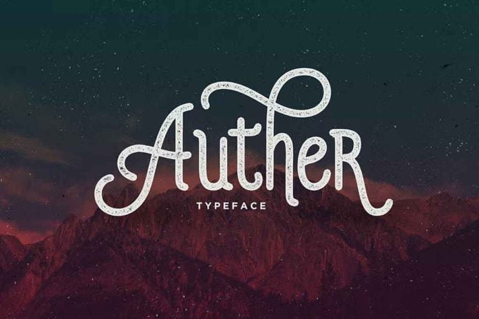 Auther Font