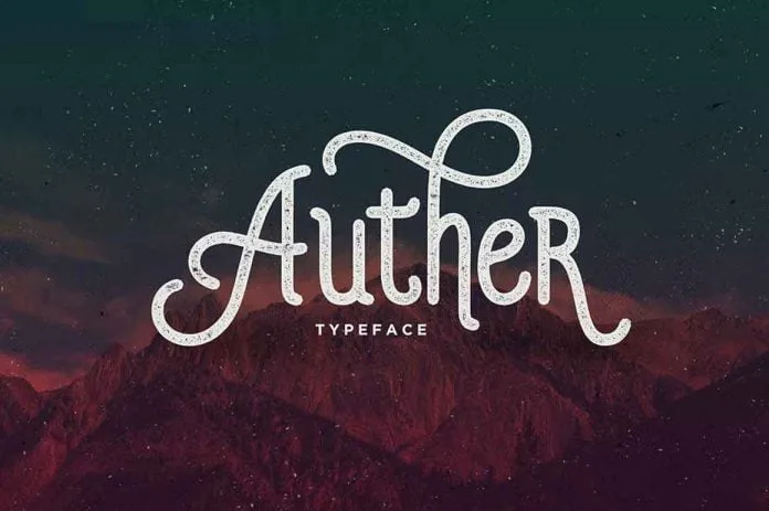Auther Font