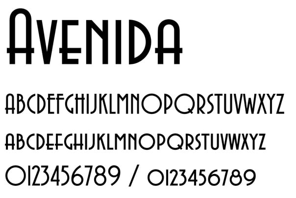 Nordic Pavilion Font
