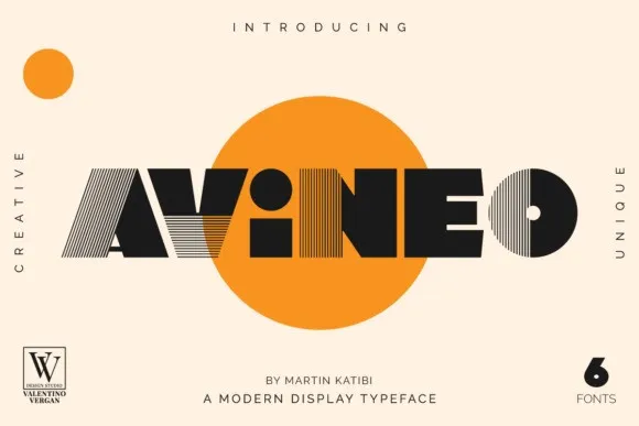 Avineo Font