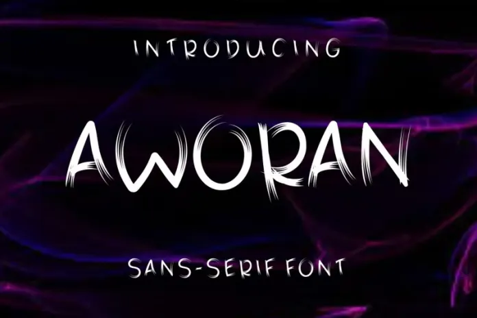 Aworan Font