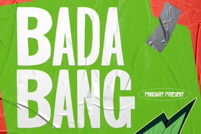 BADA BANG - Display Font