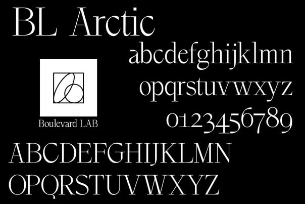 BL Arctic Font