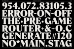 BN Cringe Serif Font