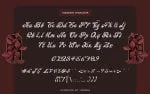 BRESTYAN ELLENOIR - Vintage Lettering Font