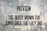 BUMPY | a Fun Rugged Typeface Font