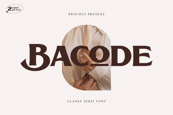 Bacode Font