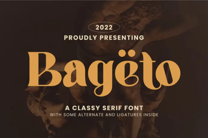 Bageto Font