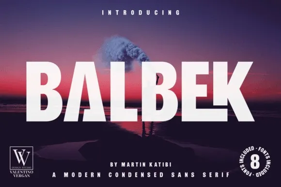 Balbek Font