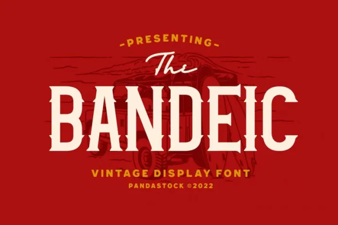 Bandeic Font