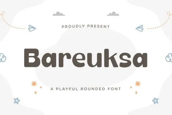 Bareuksa Font