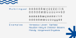 Benar Font Family