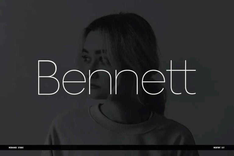Bennett Font