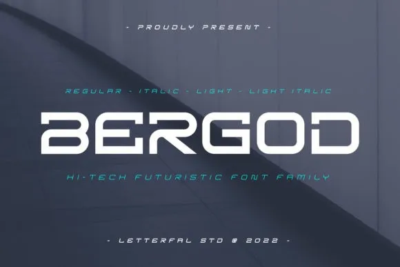 Bergod Font