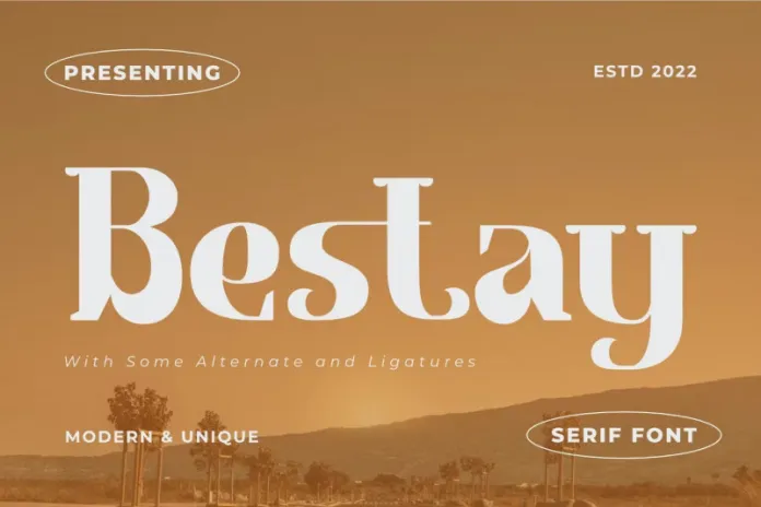 Bestay Font