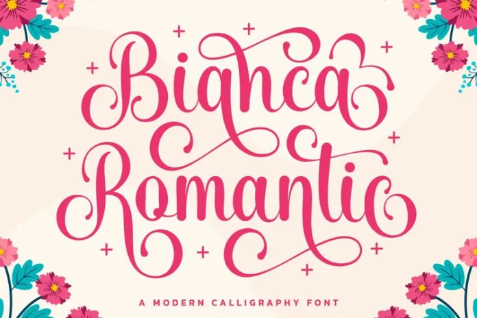 Bianca Romantic Font