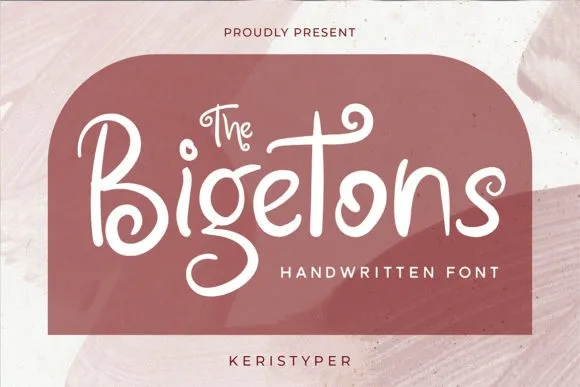 Bigetons Font