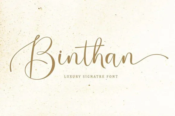 Binthan Font